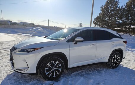 Lexus RX IV рестайлинг, 2019 год, 5 110 000 рублей, 30 фотография