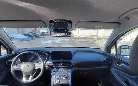 Hyundai Santa Fe IV, 2021 год, 4 200 000 рублей, 2 фотография