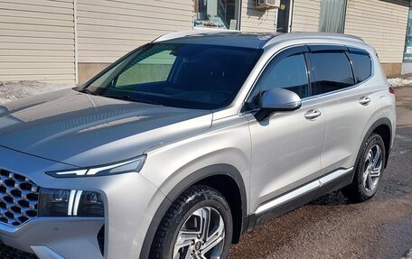 Hyundai Santa Fe IV, 2021 год, 4 200 000 рублей, 3 фотография