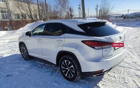 Lexus RX IV рестайлинг, 2019 год, 5 110 000 рублей, 32 фотография
