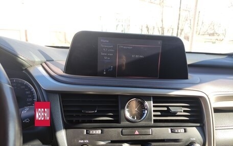 Lexus RX IV рестайлинг, 2019 год, 5 110 000 рублей, 37 фотография