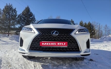 Lexus RX IV рестайлинг, 2019 год, 5 110 000 рублей, 28 фотография