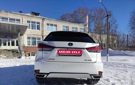 Lexus RX IV рестайлинг, 2019 год, 5 110 000 рублей, 33 фотография