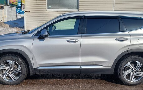 Hyundai Santa Fe IV, 2021 год, 4 200 000 рублей, 8 фотография