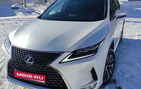 Lexus RX IV рестайлинг, 2019 год, 5 110 000 рублей, 29 фотография