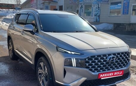 Hyundai Santa Fe IV, 2021 год, 4 200 000 рублей, 4 фотография