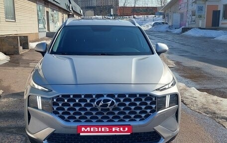 Hyundai Santa Fe IV, 2021 год, 4 200 000 рублей, 5 фотография