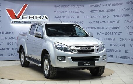 Isuzu D-Max II, 2018 год, 1 890 000 рублей, 3 фотография