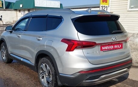 Hyundai Santa Fe IV, 2021 год, 4 200 000 рублей, 7 фотография