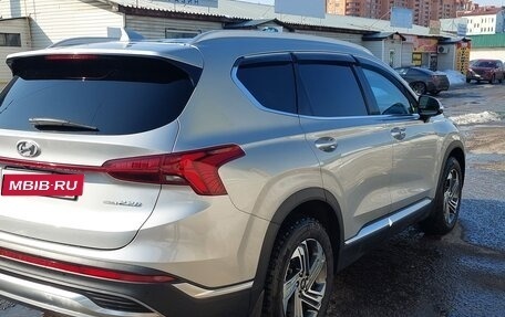 Hyundai Santa Fe IV, 2021 год, 4 200 000 рублей, 6 фотография