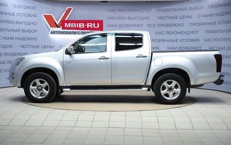 Isuzu D-Max II, 2018 год, 1 890 000 рублей, 8 фотография