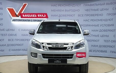 Isuzu D-Max II, 2018 год, 1 890 000 рублей, 2 фотография