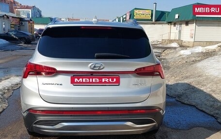 Hyundai Santa Fe IV, 2021 год, 4 200 000 рублей, 11 фотография