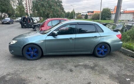 Subaru Impreza III, 2008 год, 820 000 рублей, 3 фотография