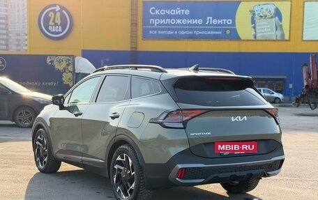 KIA Sportage IV рестайлинг, 2022 год, 3 365 000 рублей, 6 фотография