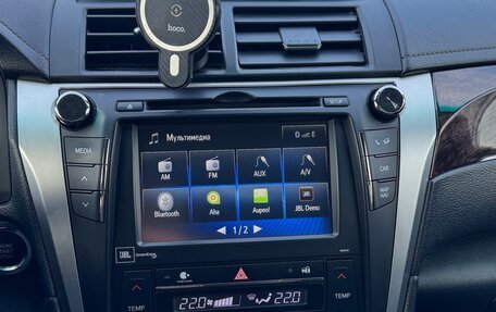 Toyota Camry, 2017 год, 2 280 000 рублей, 3 фотография