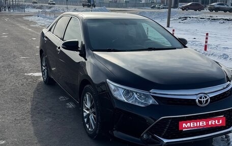 Toyota Camry, 2017 год, 2 280 000 рублей, 16 фотография