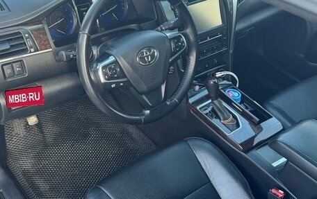Toyota Camry, 2017 год, 2 280 000 рублей, 12 фотография