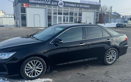 Toyota Camry, 2017 год, 2 280 000 рублей, 21 фотография