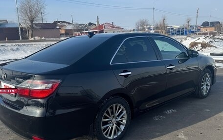 Toyota Camry, 2017 год, 2 280 000 рублей, 18 фотография