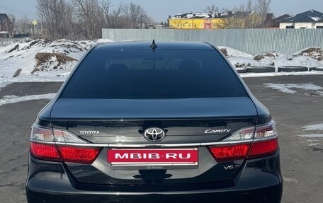 Toyota Camry, 2017 год, 2 280 000 рублей, 19 фотография
