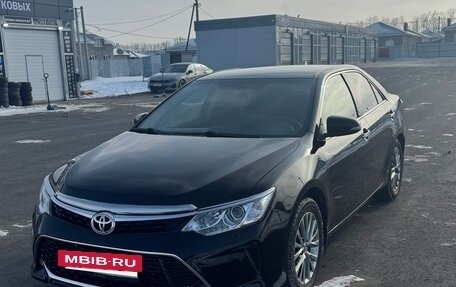Toyota Camry, 2017 год, 2 280 000 рублей, 22 фотография