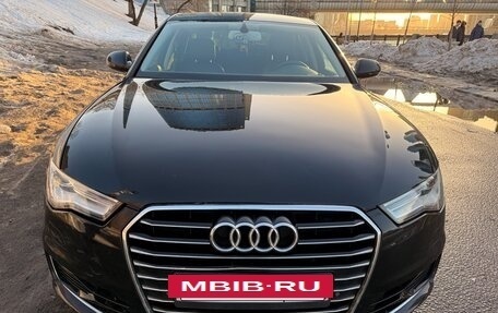 Audi A6, 2016 год, 2 490 000 рублей, 3 фотография