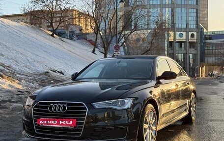 Audi A6, 2016 год, 2 490 000 рублей, 4 фотография
