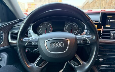 Audi A6, 2016 год, 2 490 000 рублей, 10 фотография