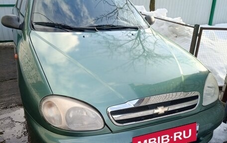 Chevrolet Lanos I, 2007 год, 160 000 рублей, 1 фотография