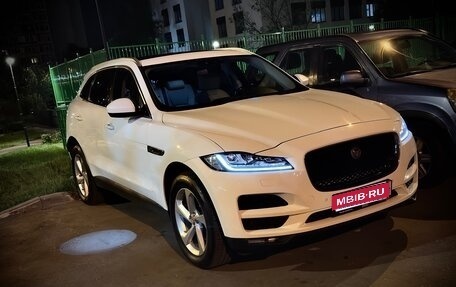 Jaguar F-Pace, 2017 год, 2 950 000 рублей, 1 фотография