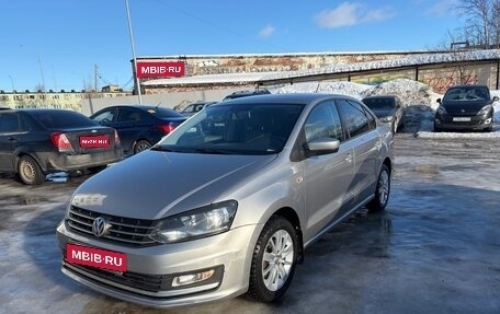 Volkswagen Polo VI (EU Market), 2017 год, 750 000 рублей, 1 фотография