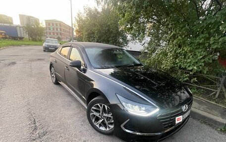 Hyundai Sonata VIII, 2021 год, 1 650 000 рублей, 3 фотография