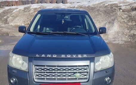 Land Rover Freelander II рестайлинг 2, 2008 год, 820 000 рублей, 8 фотография