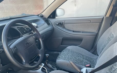 Chevrolet Lanos I, 2008 год, 230 000 рублей, 4 фотография