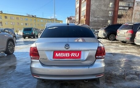 Volkswagen Polo VI (EU Market), 2017 год, 750 000 рублей, 5 фотография