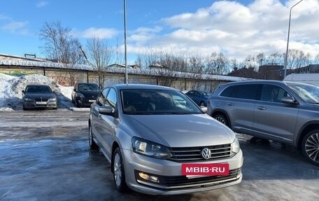Volkswagen Polo VI (EU Market), 2017 год, 750 000 рублей, 2 фотография