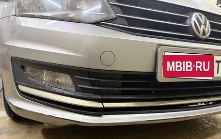 Volkswagen Polo VI (EU Market), 2017 год, 750 000 рублей, 9 фотография