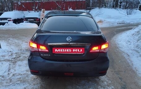 Nissan Almera, 2014 год, 559 000 рублей, 6 фотография