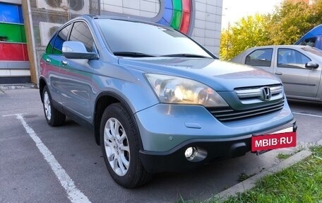 Honda CR-V III рестайлинг, 2008 год, 1 295 000 рублей, 32 фотография