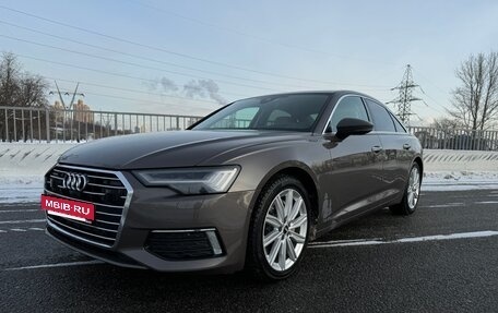 Audi A6, 2018 год, 4 700 000 рублей, 3 фотография