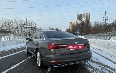 Audi A6, 2018 год, 4 700 000 рублей, 7 фотография