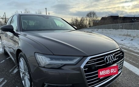 Audi A6, 2018 год, 4 700 000 рублей, 11 фотография