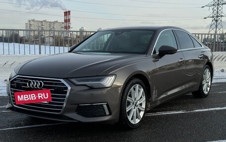 Audi A6, 2018 год, 4 700 000 рублей, 4 фотография