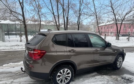 BMW X3, 2012 год, 1 680 000 рублей, 4 фотография