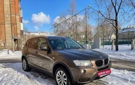 BMW X3, 2012 год, 1 680 000 рублей, 3 фотография