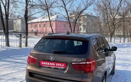 BMW X3, 2012 год, 1 680 000 рублей, 7 фотография