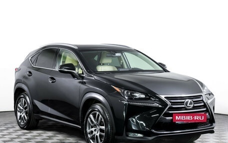 Lexus NX I, 2017 год, 2 690 000 рублей, 3 фотография