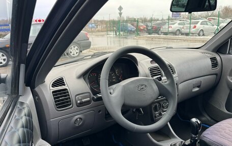 Hyundai Accent II, 2008 год, 375 000 рублей, 6 фотография