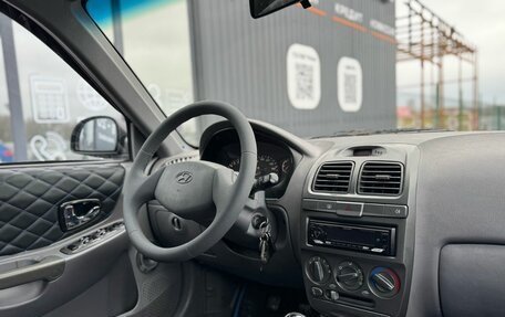 Hyundai Accent II, 2008 год, 375 000 рублей, 10 фотография